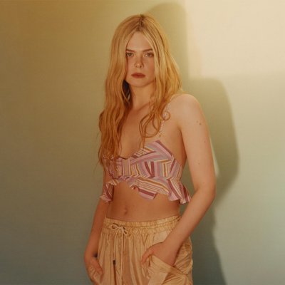 công thức thời trang mùa Hè của Elle Fanning
