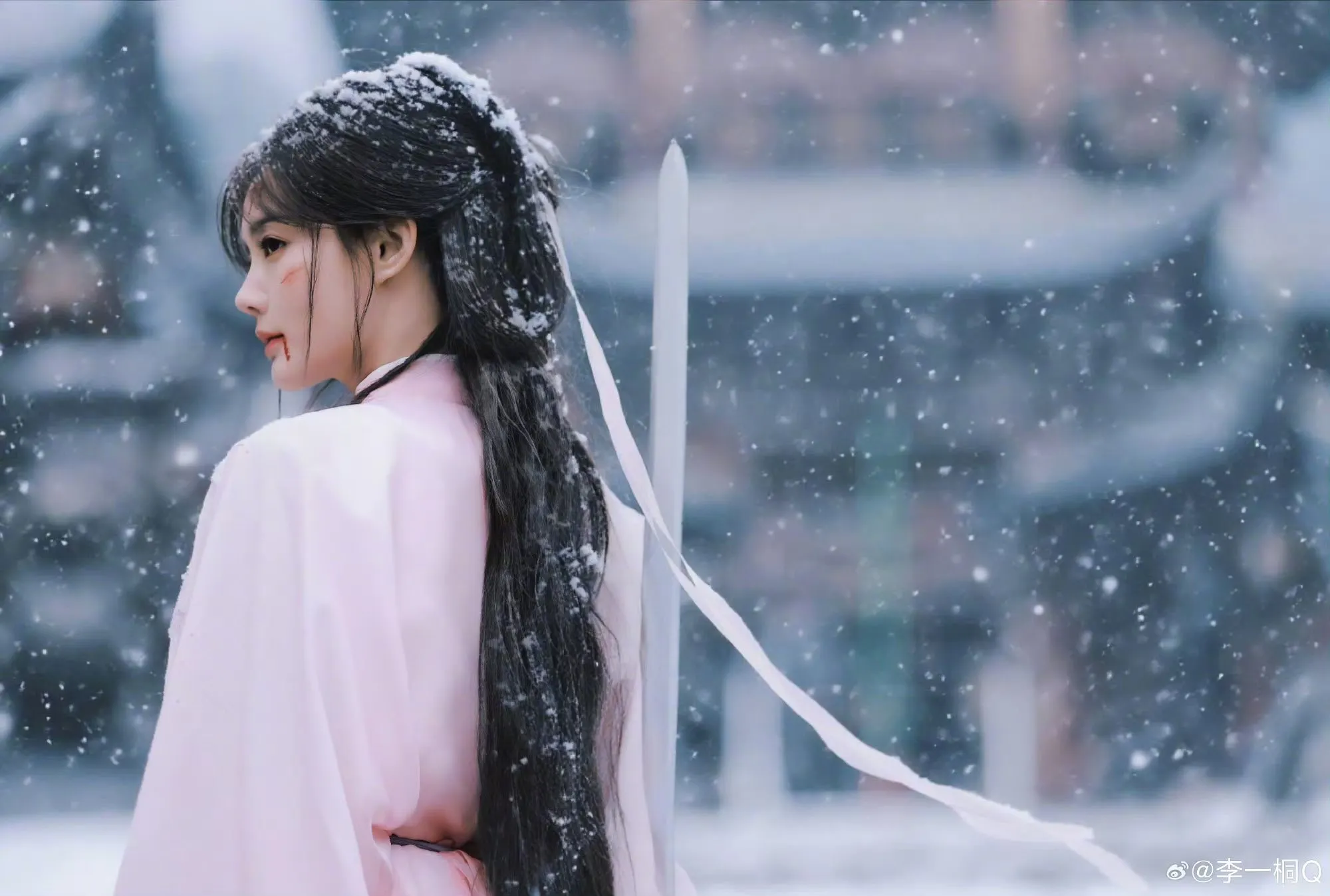 phim Thiên Địa Kiếm Tâm với sự tham gia của Thành Nghị và Lý Nhất Đồng