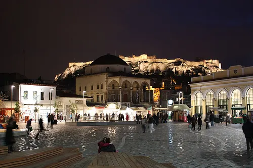 Athens về đêm, một góc nhìn rất khác -04