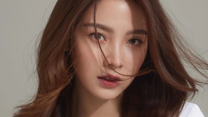tóc nâu đẹp không cần tẩy