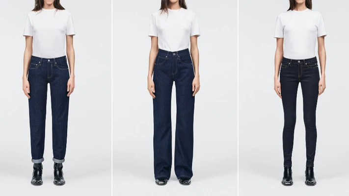 7 bí quyết giúp bạn chọn mua một chiếc quần jeans hoàn hảo