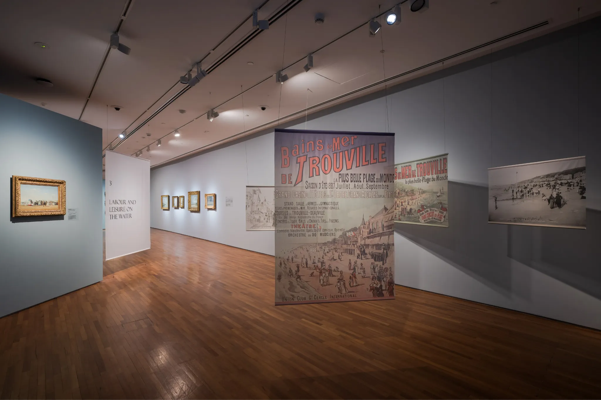 Khu vực Labour and Leisure on the Water tại triển lãm Into the Modern