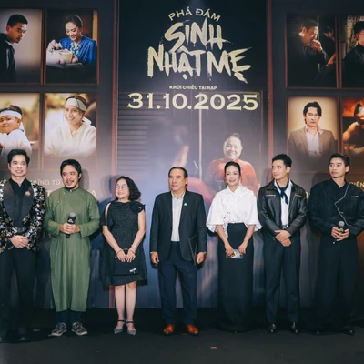 Họp báo phim Phá đám: Sinh nhật mẹ