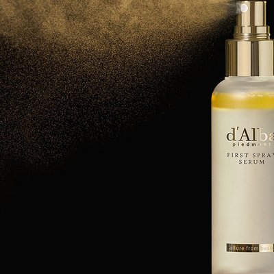 D'Alba First Spray Serum chăm sóc da tiện dụng