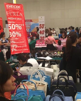 ELLE shopping fun hanoi 2015