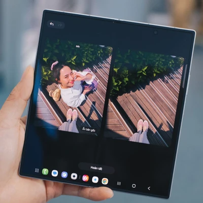 Trải nghiệm Samsung Galaxy Z Fold7 và Galaxy Z Flip7