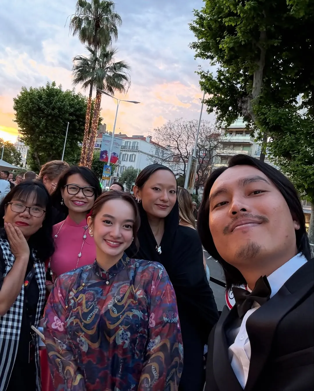 Kaity Nguyễn diện thương hiệu Việt tại Cannes 