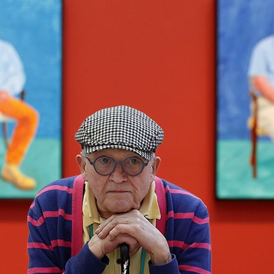 Tranh vẽ của David Hockney 11
