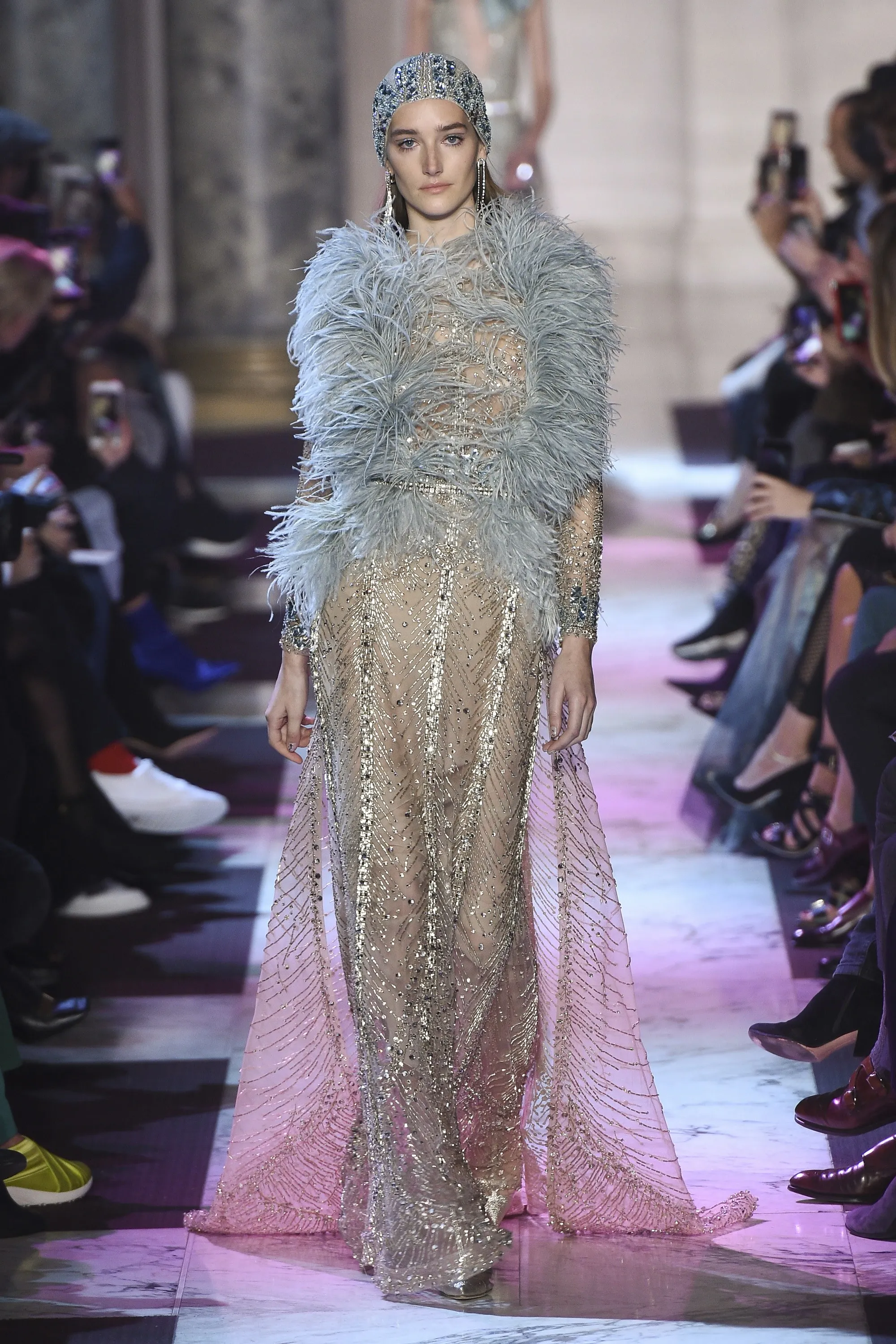 BST thời trang Elie Saab Couture Spring 2018: Giấc mộng mùa xuân xa hoa 1