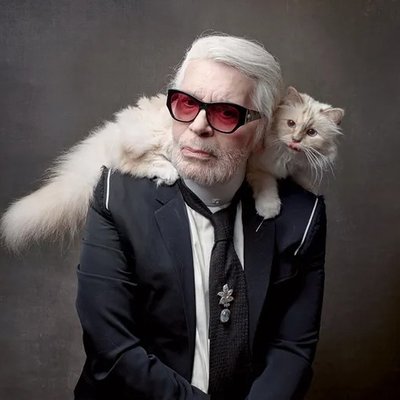 mèo Karl Lagerfeld Choupette