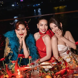 buổi tiệc đón năm mới của Bvlgari