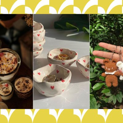 những món quà tặng handmade cho bản thân và người thân