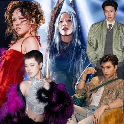 Thời trang rapper Việt Nam