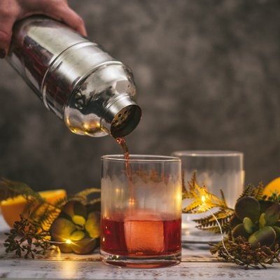 sản phẩm trang trí quầy bar giáng sinh