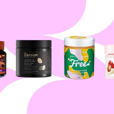 các sản phẩm tẩy tế bào chết body