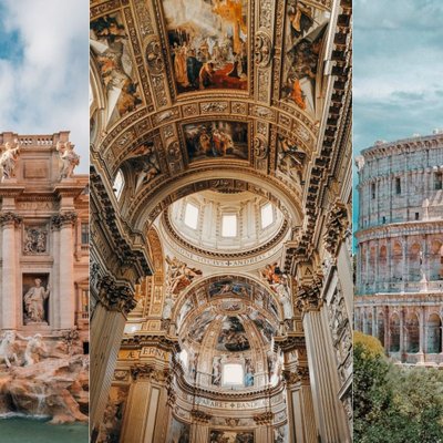 địa điểm du lịch rome