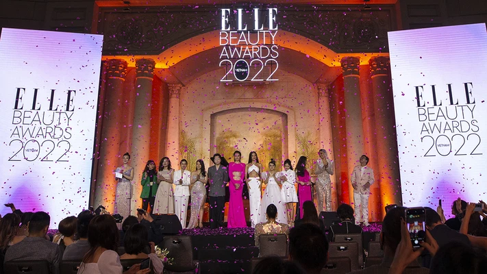 Lễ trao giải ELLE Beauty Awards 2022