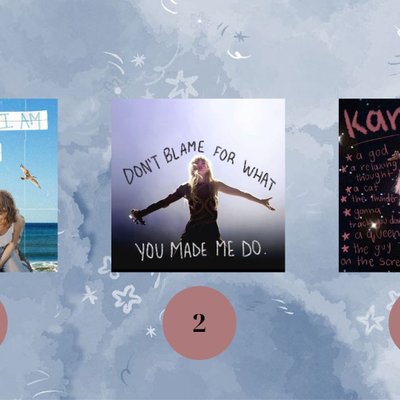 trải bài tuần lễ 9/9 - 15/9 với hình ảnh Taylor Swift