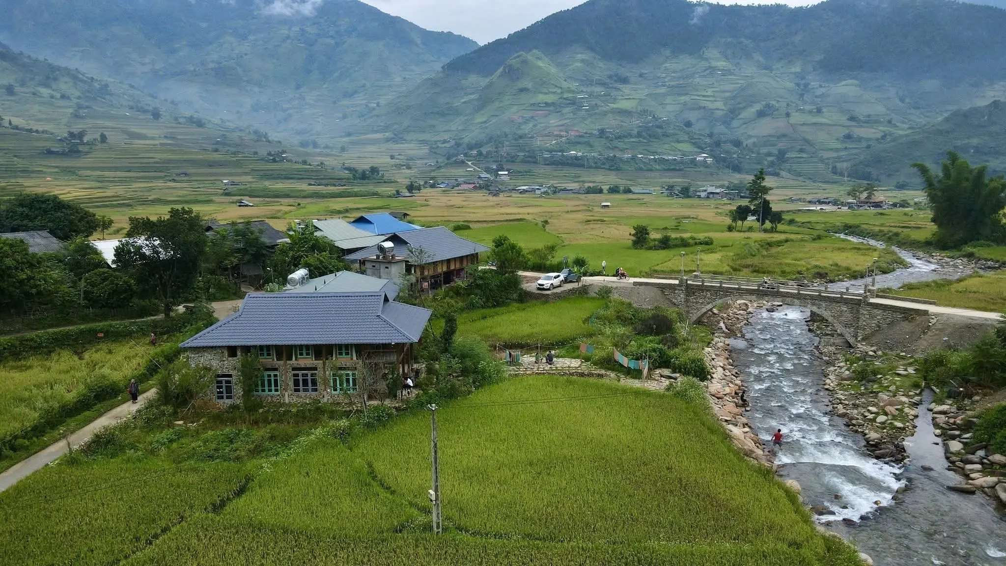 Homestay little house in khau phạ mù cang chải