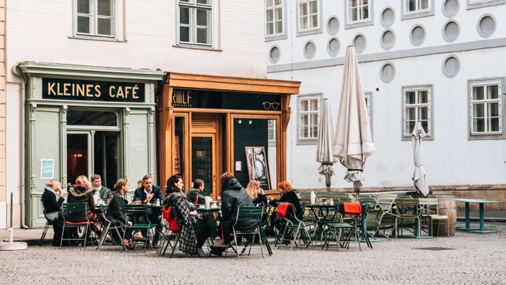 văn hóa cà phê ở thành phố vienna
