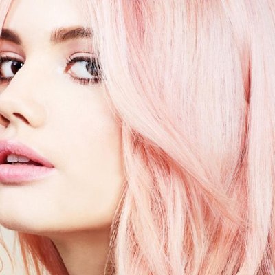 màu nhuộm tóc đẹp pinky hair