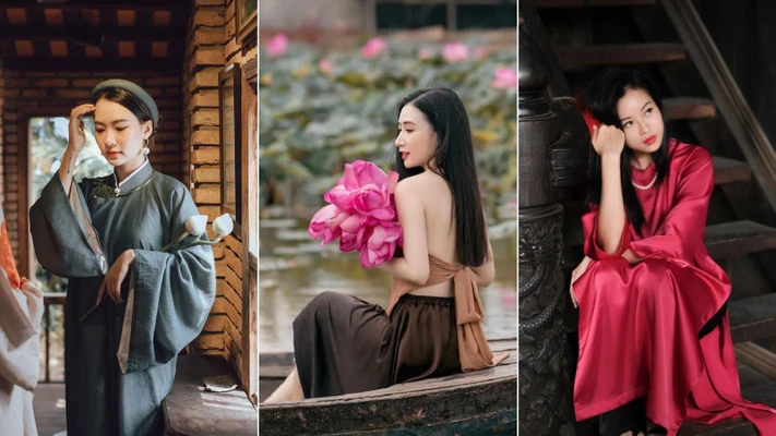 chụp ảnh Tết đẹp