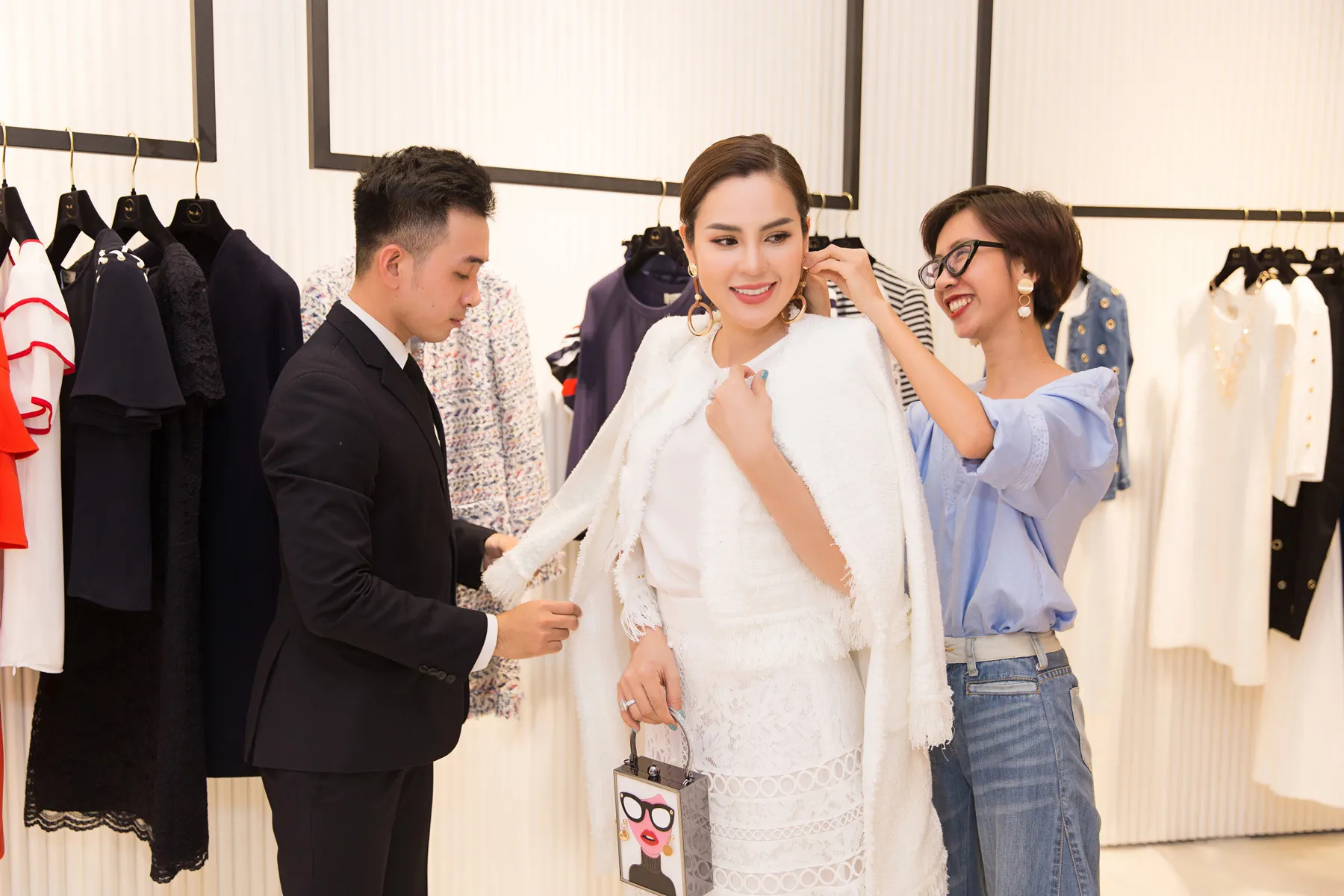 Phương Lê - elle vietnam 2