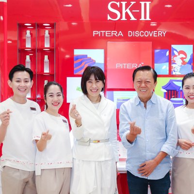 Giám đốc SK-II tại Hồ Chí Minh.