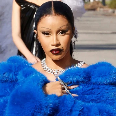 cardi b balenciaga