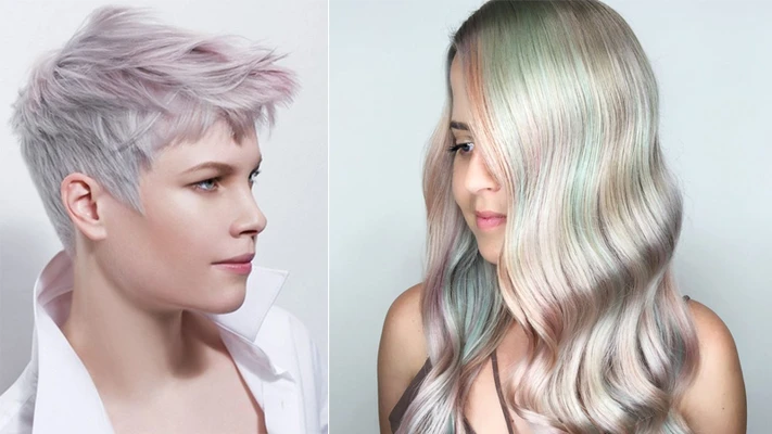 màu tóc nhuộm đẹp opal hair