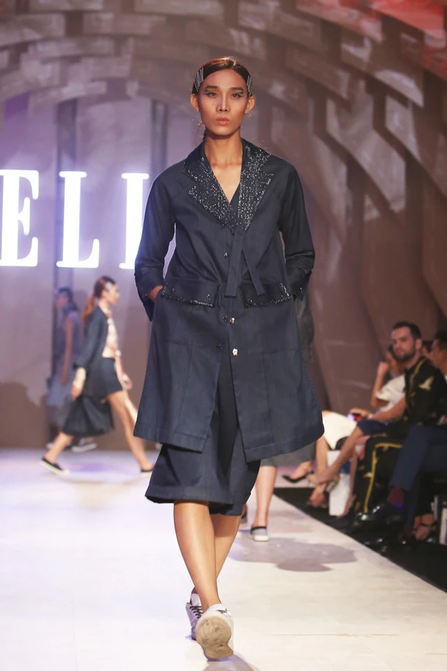 BST của NTK Diệu Anh cho ELLE Fashion Journey 2016