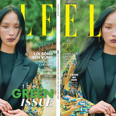 tạp chí elle 2