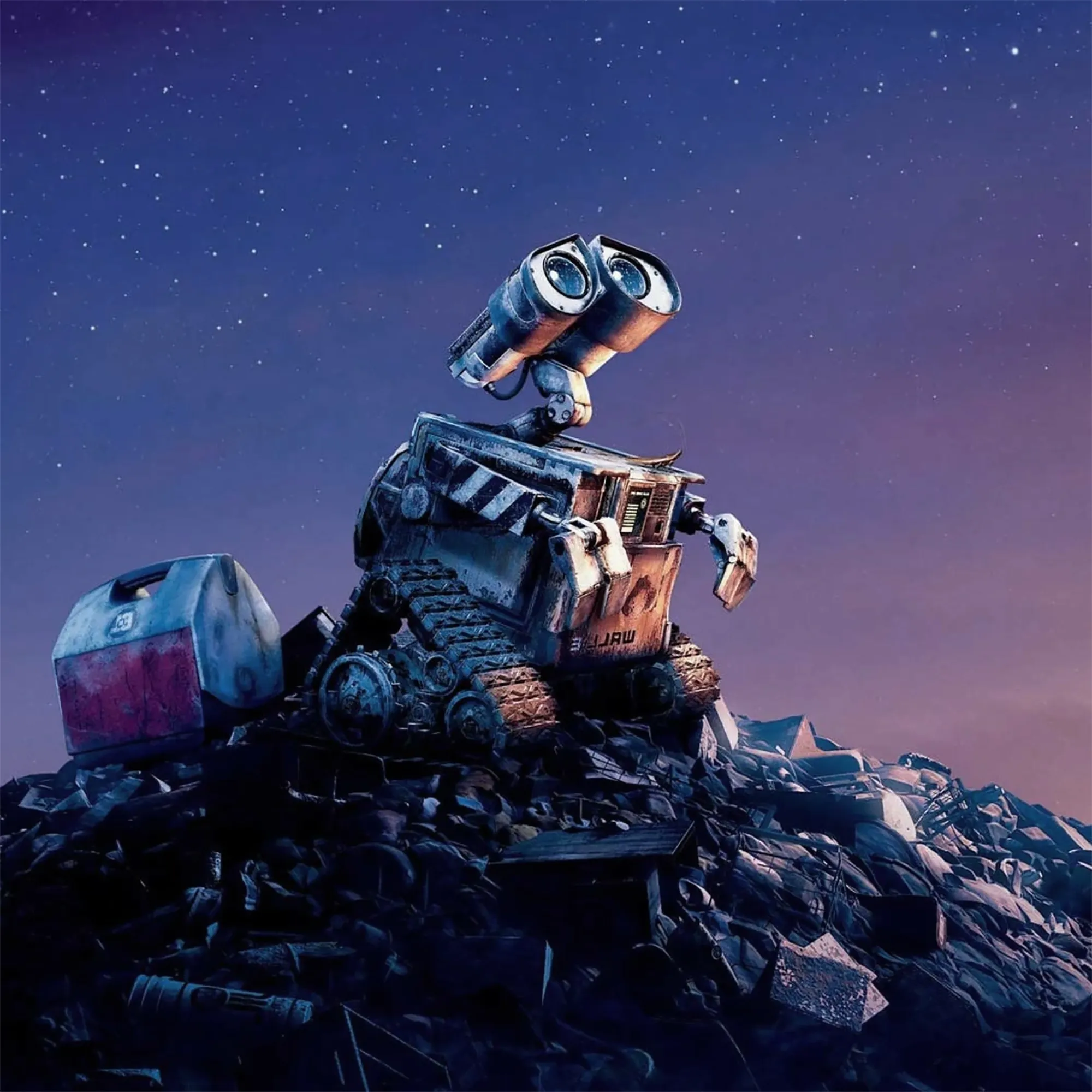 hoạt hình phim wall e