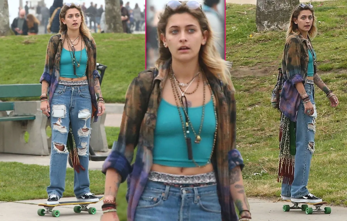 Từ đường phố đến thảm đỏ, phong cách thời trang của diễn viên Paris Jackson đã thay đổi đáng kinh ngạc