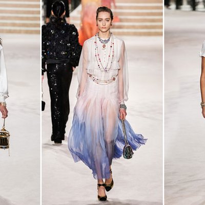 Xu hướng thời trang thu 2020 - Chanel Pre-Fall 2020