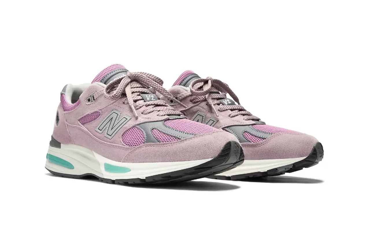 New Balance 991v2 “Smoked Pearl”