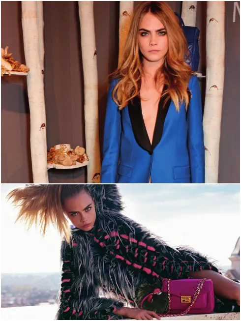 ellevn Cara Delevingne