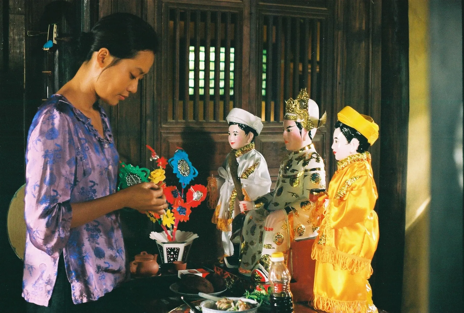 Trăng nơi đáy giếng