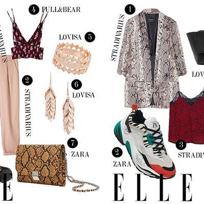 ELLE Style Calendar: Phối đồ khéo léo cùng giày dad sneakers (28/10 - 3/11)