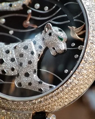 Panthe res et Colibri Cartier