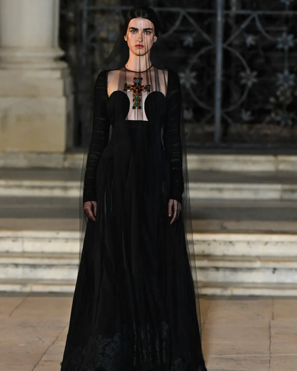 Dolce & Gabbana show alta moda 2022 30