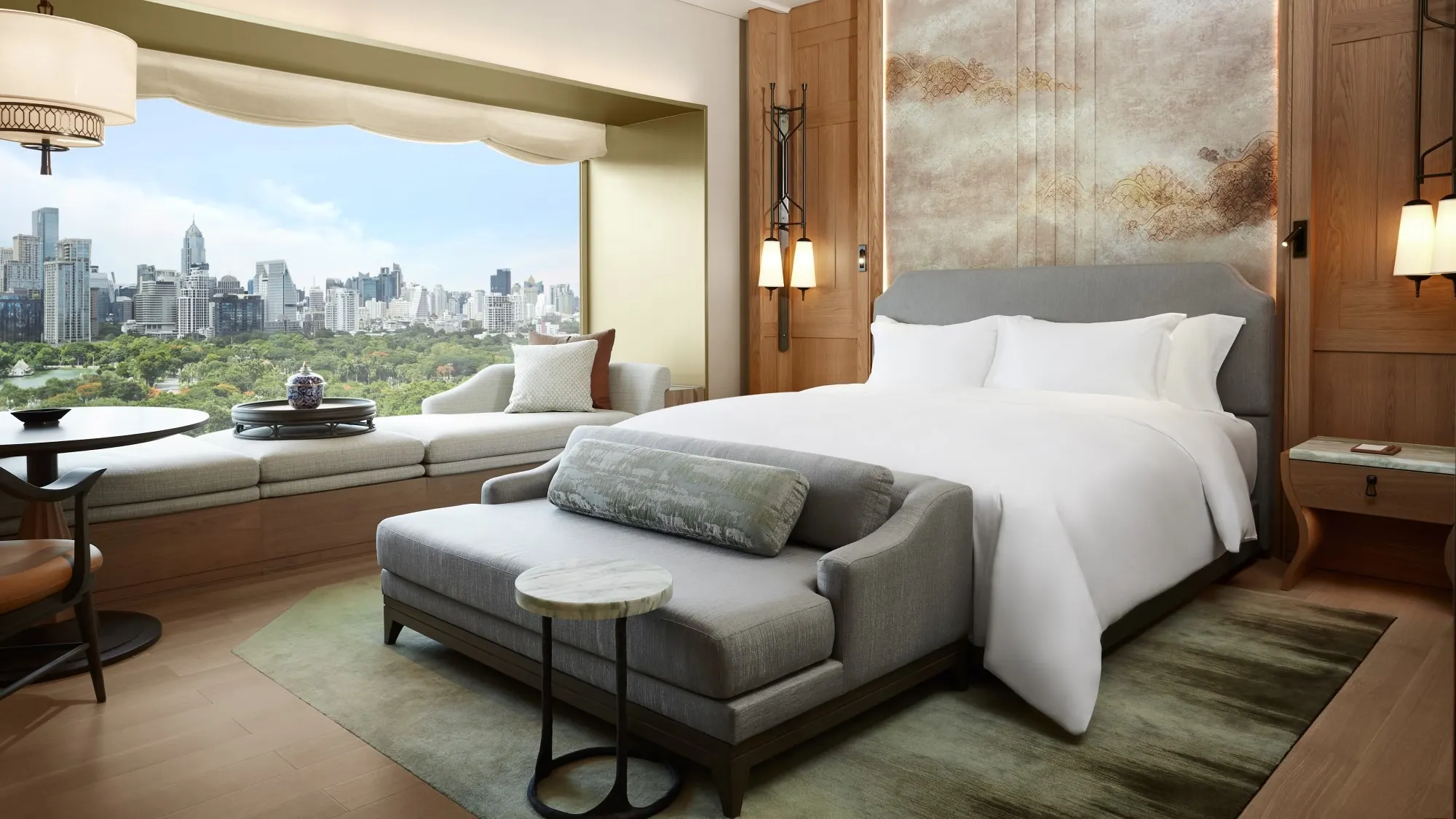 Khách sạn Dusit Thani Bangkok tại Thái Lan