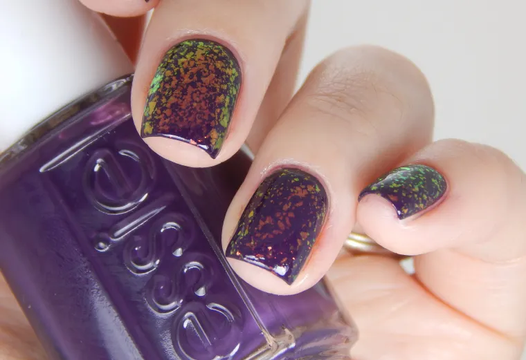 Essie Nail Polish in Dressed to the Nineties, $9
