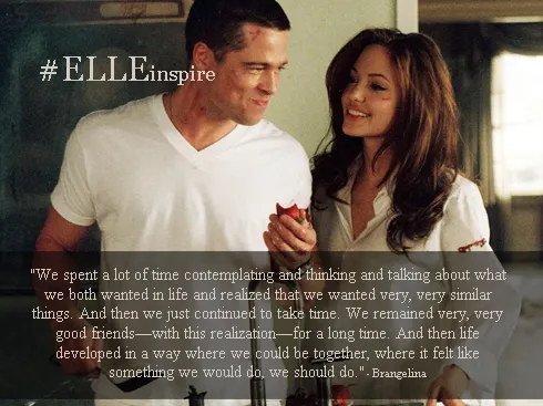 Những câu nói hay của cặp đôi vàng Brad Pitt – Angenlina Jolie 01