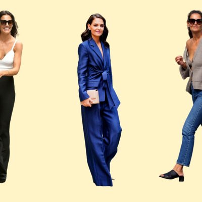 Katie Holmes lột xác ấn tượng