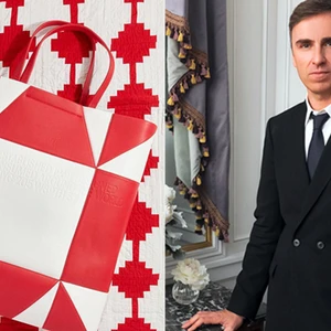 Vải chần họa tiết giúp NTK Raf Simons được Bảo tàng Nghệ thuật Dân gian Mỹ vinh danh