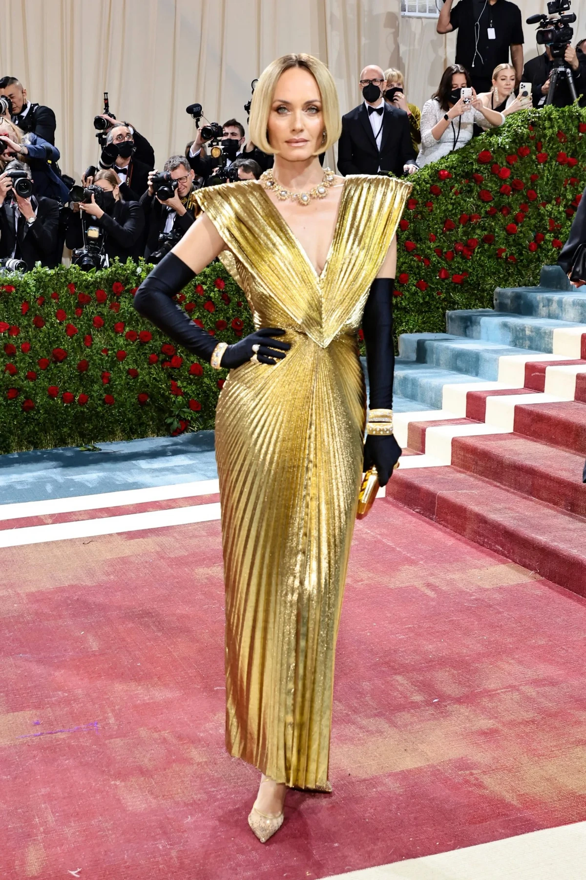 Amber Valletta tại Met Gala 2022