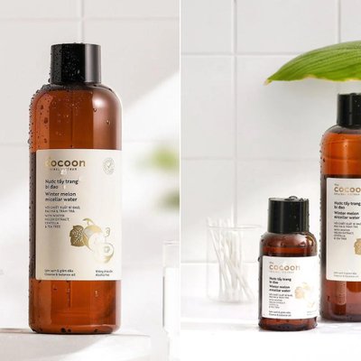 nước tẩy trang cocoon quà tặng