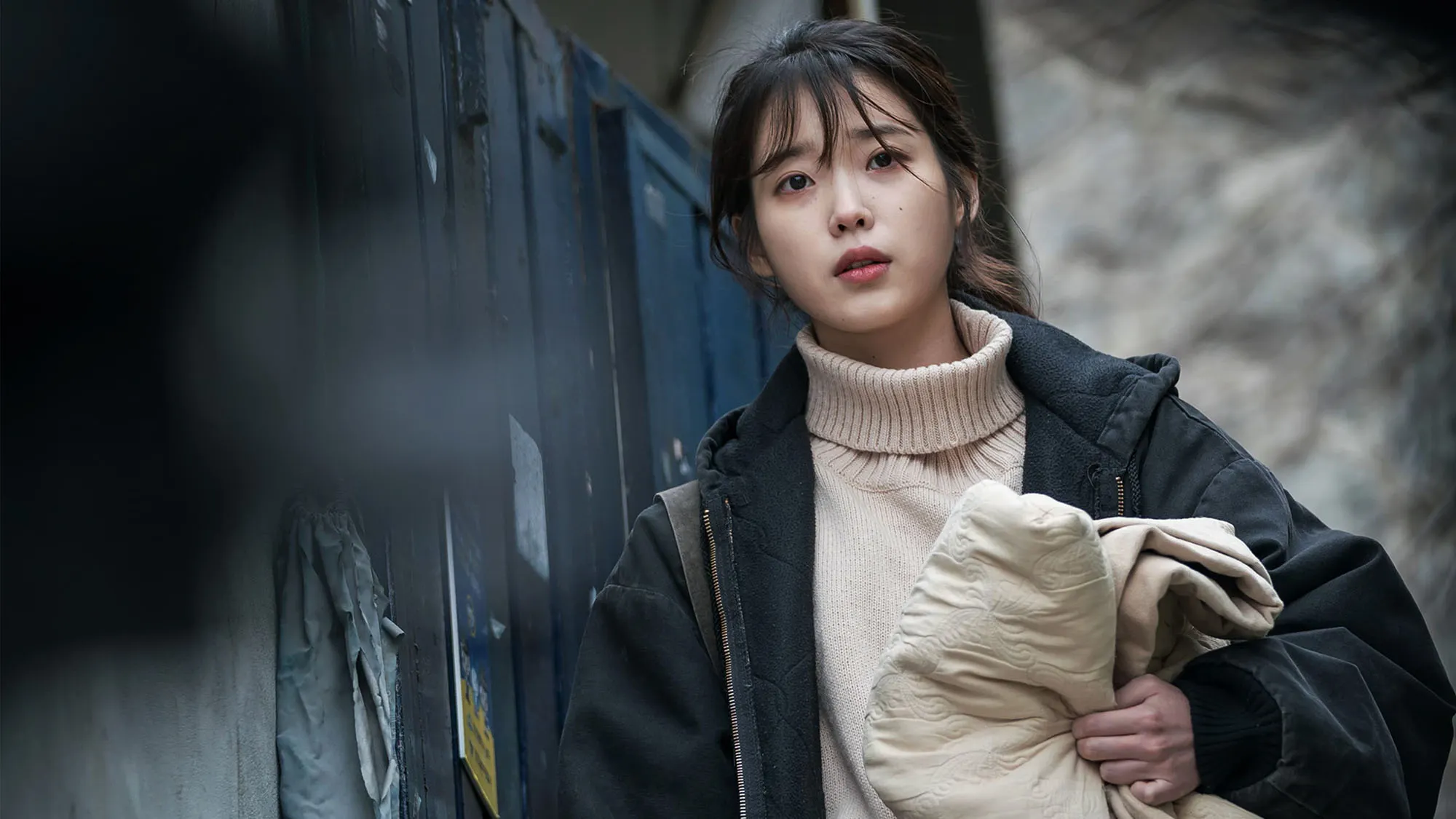 IU trong phim my mister