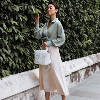 Chân váy suông đẹp cho mùa Hè